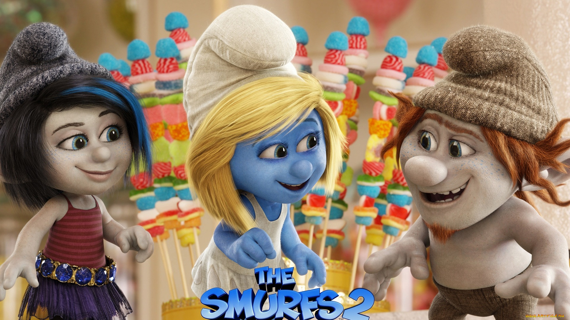 , the, smurfs, , 2